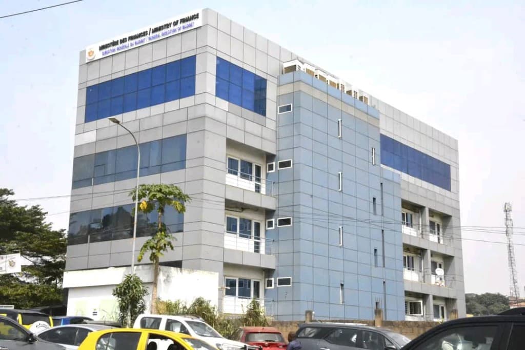 Bâtiment du Ministère des Finances, Direction Générale du Budget